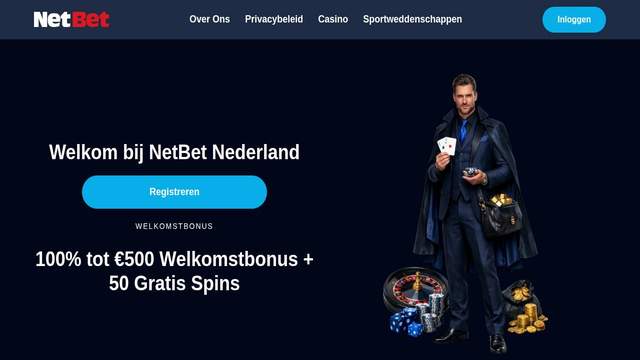 NetBet NL casino screenshot